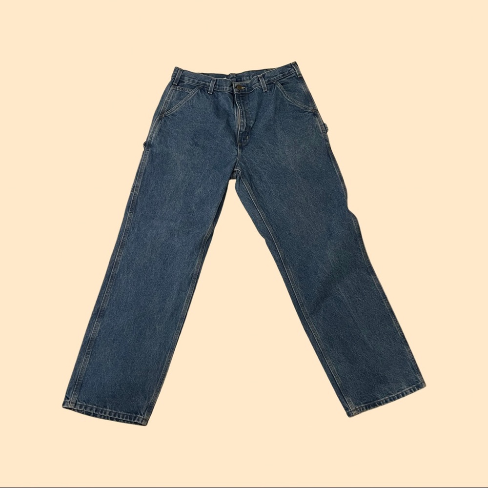 Carhartt 36 x 32 Carpenter Jeans